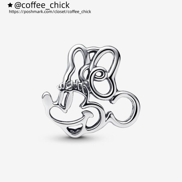 Pandora Disney Minnie Mouse Openwork Charm - Picture 2 of 6